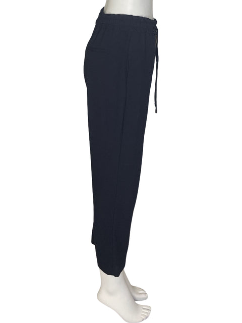 Pantalón Zara Casual Recto Azul- Talla S