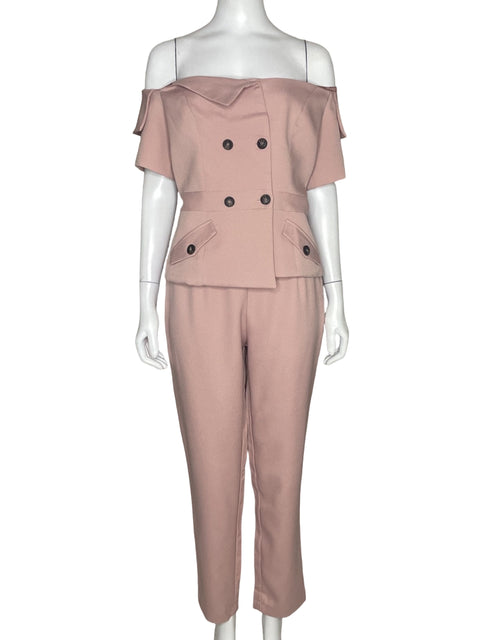 Set Blithela Offshoulder Rosado-Talla M