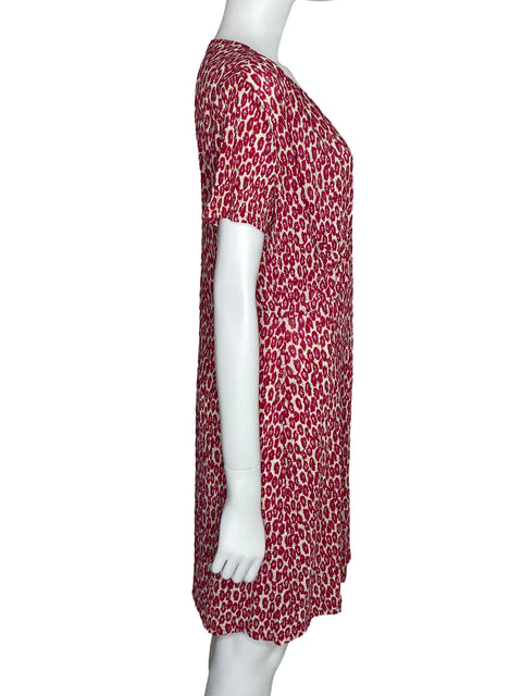 Vestido MNG Fluido Print Rosado-Talla 8