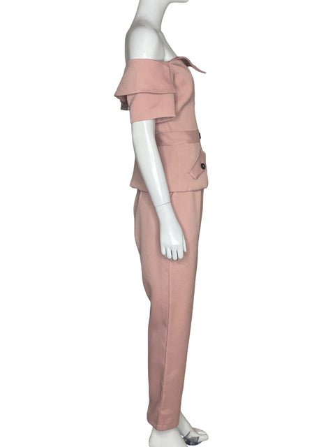 Set Blithela Offshoulder Rosado-Talla M