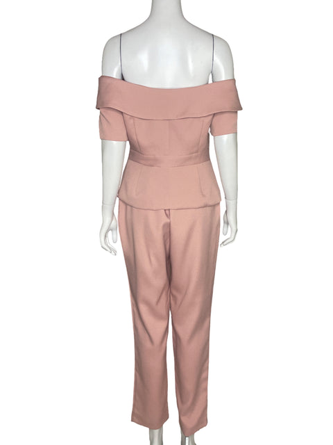 Set Blithela Offshoulder Rosado-Talla M