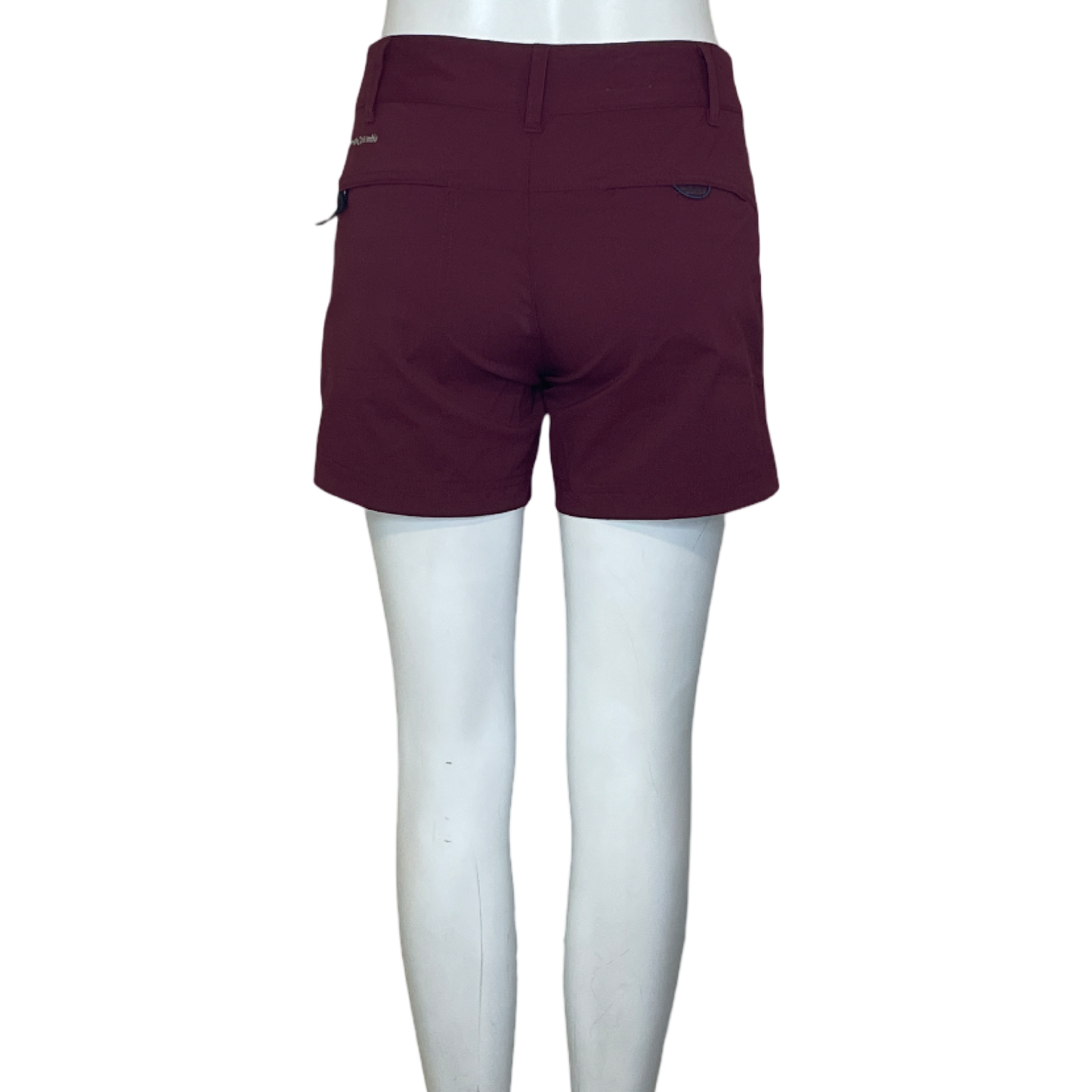 Shorts COLUMBIA Corto Bolsillos Rojo-Talla 2