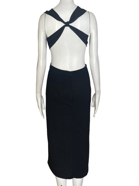 Vestido Tesoro TPS Back Out Negro- Talla S