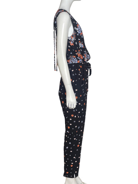 Mono Loft Floral Negro-Talla S