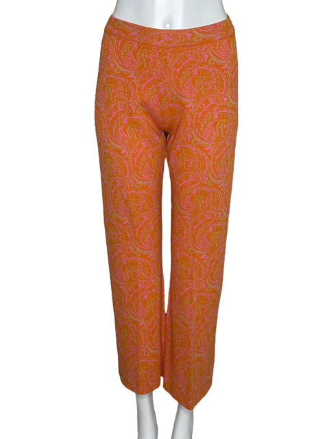 Pantalón Sfera Print Naranja-Talla L