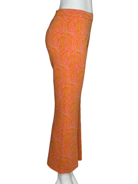 Pantalón Sfera Print Naranja-Talla L