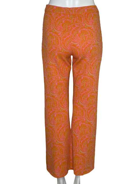 Pantalón Sfera Print Naranja-Talla L