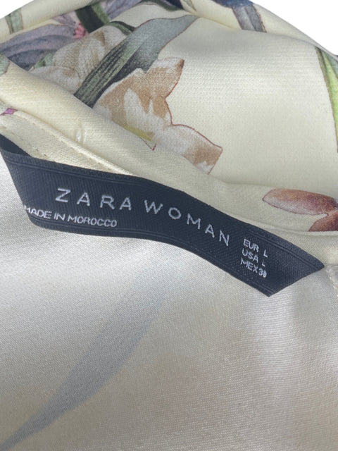 Set Zara Estampado Amarillo- Talla L