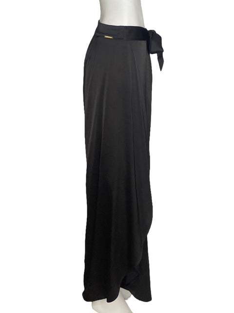 Pantalón Studio F Vuelos Negro-Talla 10