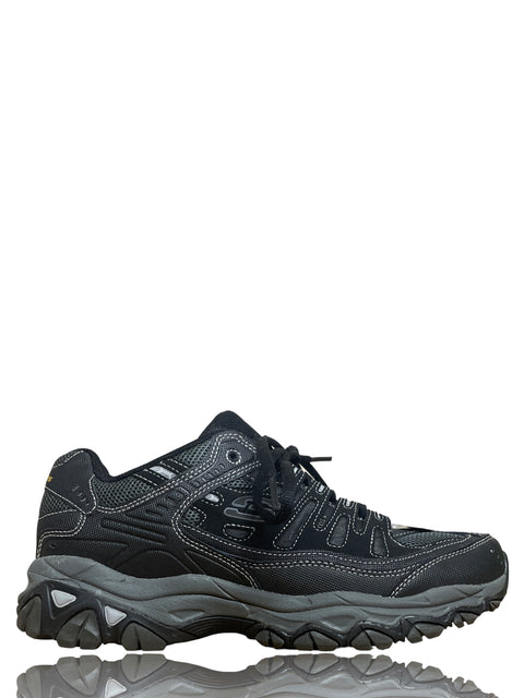 Calzado Skechers Cordones Negro-Talla 7