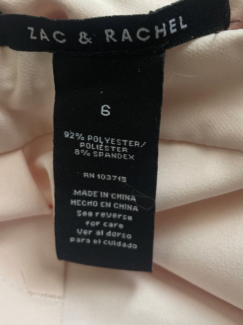 Pantalón Zac & Rachel Recto Rosado- Talla 6