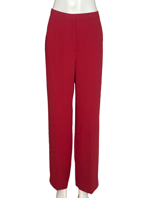 Pantalón Tesoro TPS Fluido Rojo-Talla 8