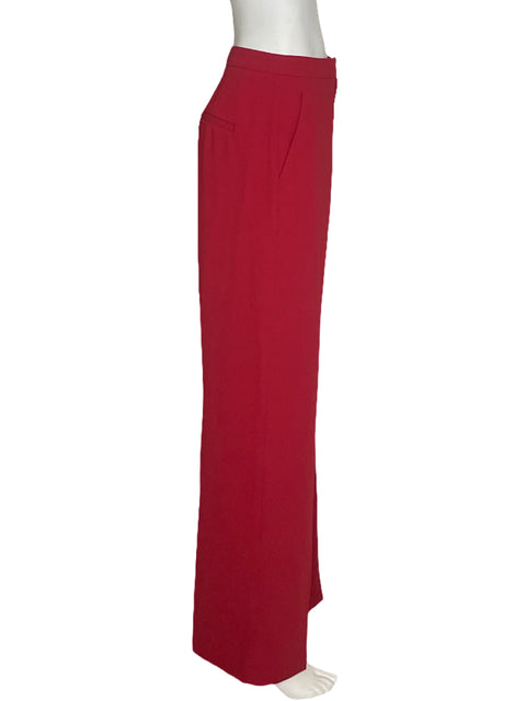 Pantalón Tesoro TPS Fluido Rojo-Talla 8