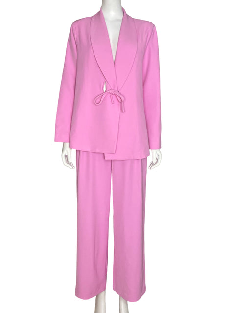 Set Athina Blazer Rosado-Talla M