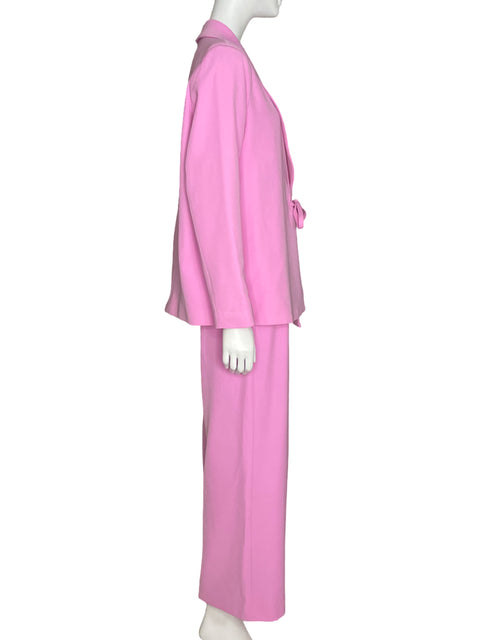 Set Athina Blazer Rosado-Talla M