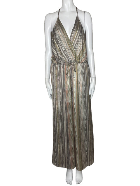 Mono Storia Rayas Tiras Verde-Talla M
