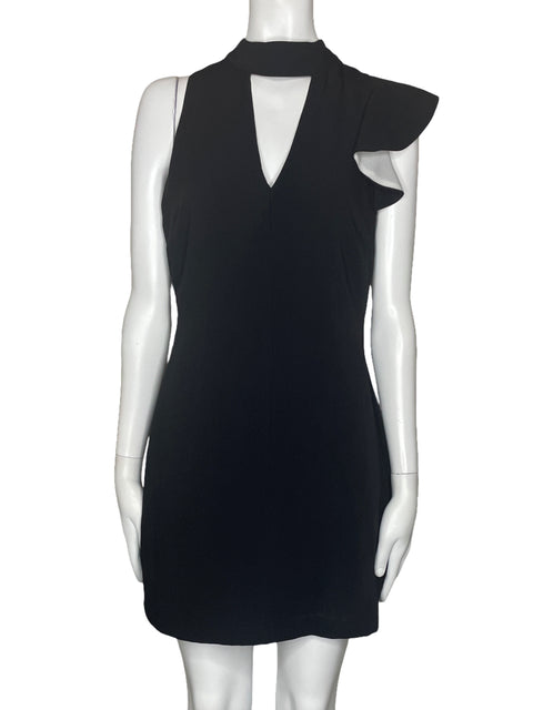 Vestido Adelyn Rae Mini Vuelo Negro-Talla S