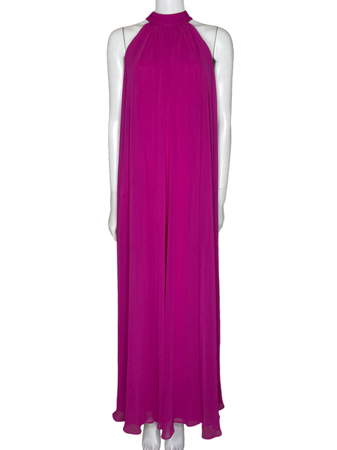 Mono 1.State Fluido Halter Rosado-Talla M