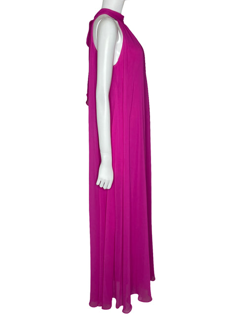 Mono 1.State Fluido Halter Rosado-Talla M