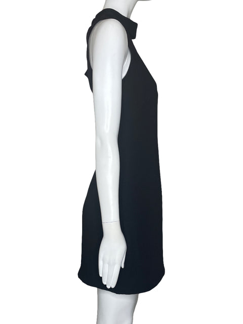 Vestido Adelyn Rae Mini Vuelo Negro-Talla S