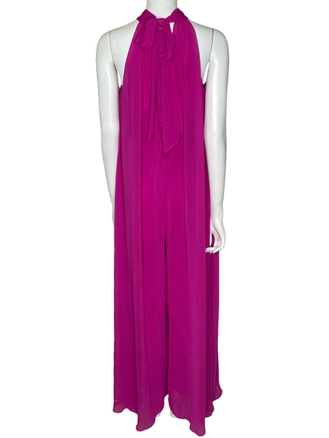 Mono 1.State Fluido Halter Rosado-Talla M