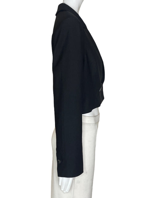 Blazer ASTR Manga Larga Botones Negro- Talla M