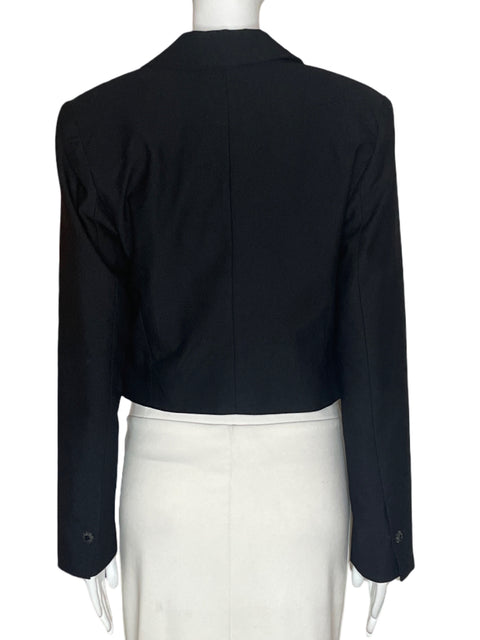 Blazer ASTR Manga Larga Botones Negro- Talla M
