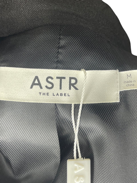 Blazer ASTR Manga Larga Botones Negro- Talla M