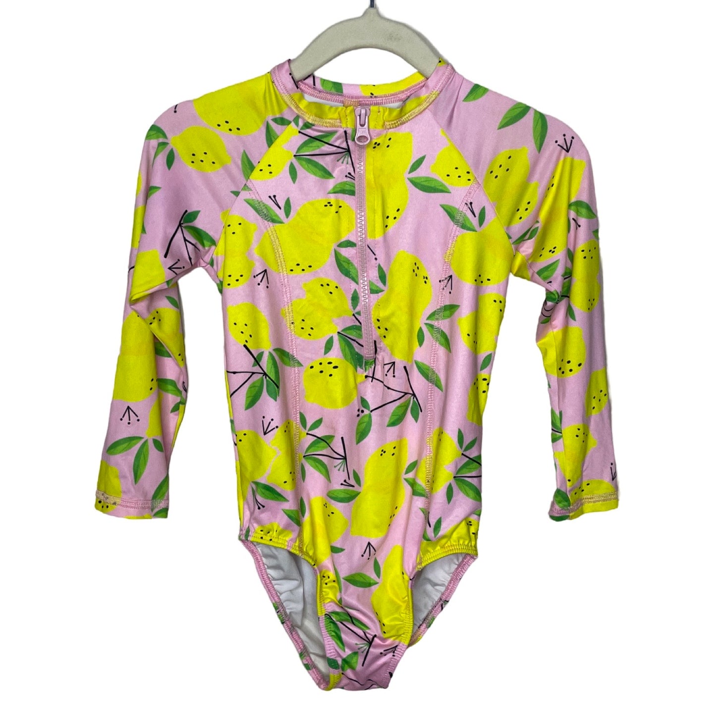 Bañador People Concept Limones Rosado - Talla 4 Años