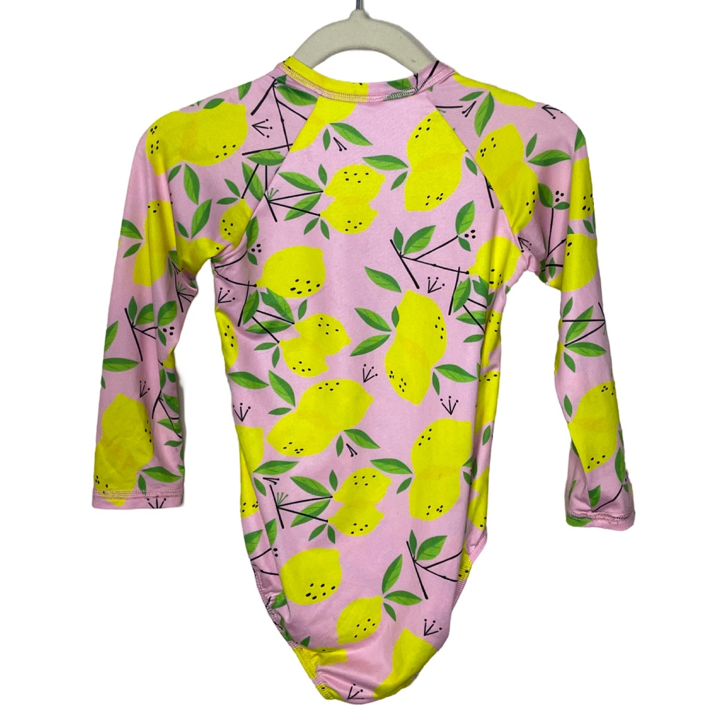 Bañador People Concept Limones Rosado - Talla 4 Años