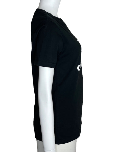 Sueter Converse Casual Manga Corta Negro-Talla M