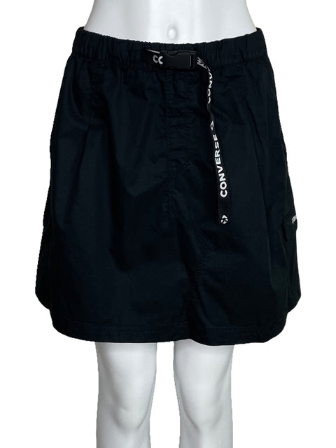 Falda Converse Cargo Negro-Talla L