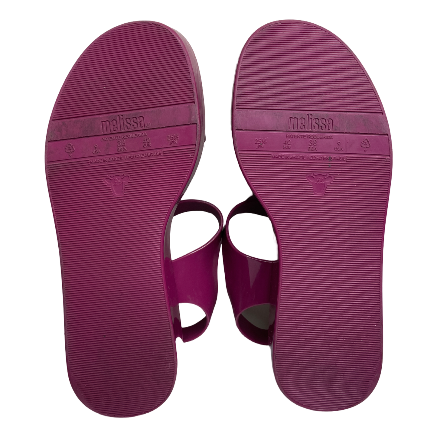 Calzado Melissa Sandalia  Fucsia -Talla 9