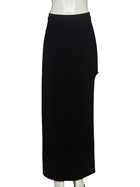 Falda Forever Unique Maxi Negro-Talla 8
