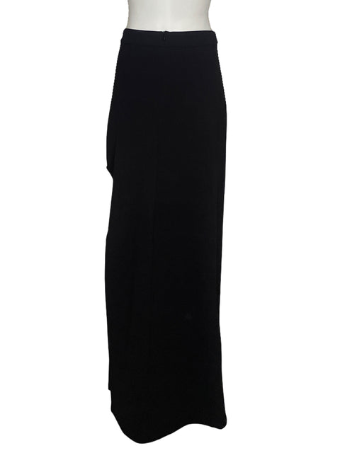 Falda Forever Unique Maxi Negro-Talla 8