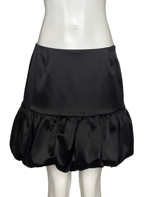 Falda Aqua Bombache Negro-Talla M
