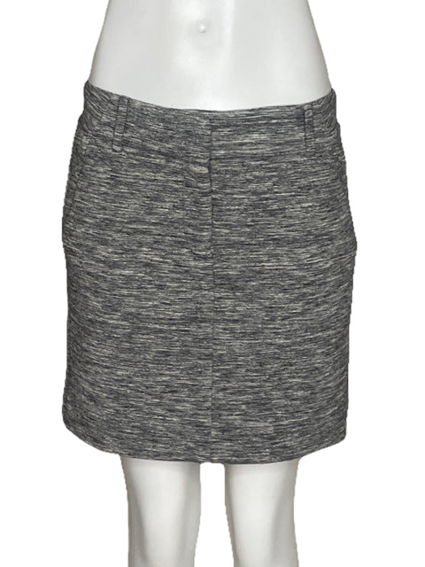 Falda Loft Mini Gris-Talla 4