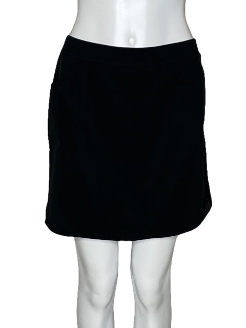 Falda Ralph Lauren Deportiva Mini Negro-Talla L