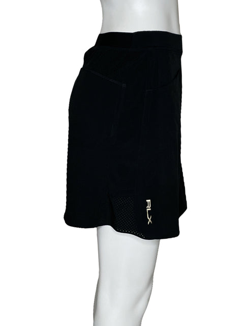 Falda Ralph Lauren Deportiva Mini Negro-Talla L