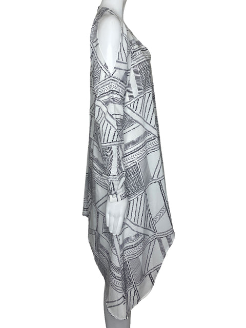 Vestido The Fifth Label Mangas Estampado Blanco-Talla S
