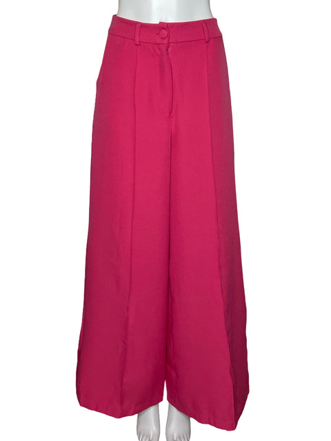 Pantalon Chic Mi Straight Rosado-Talla L
