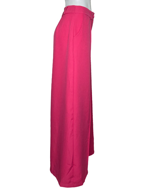 Pantalon Chic Mi Straight Rosado-Talla L