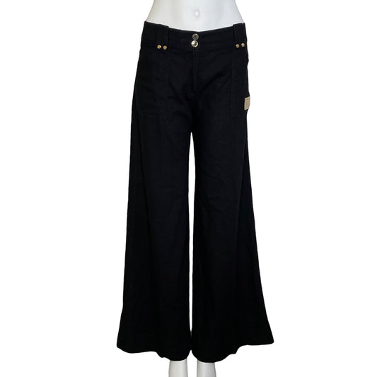 Pantalón Celyn B. Recto Bolsillos Negro-Talla 44