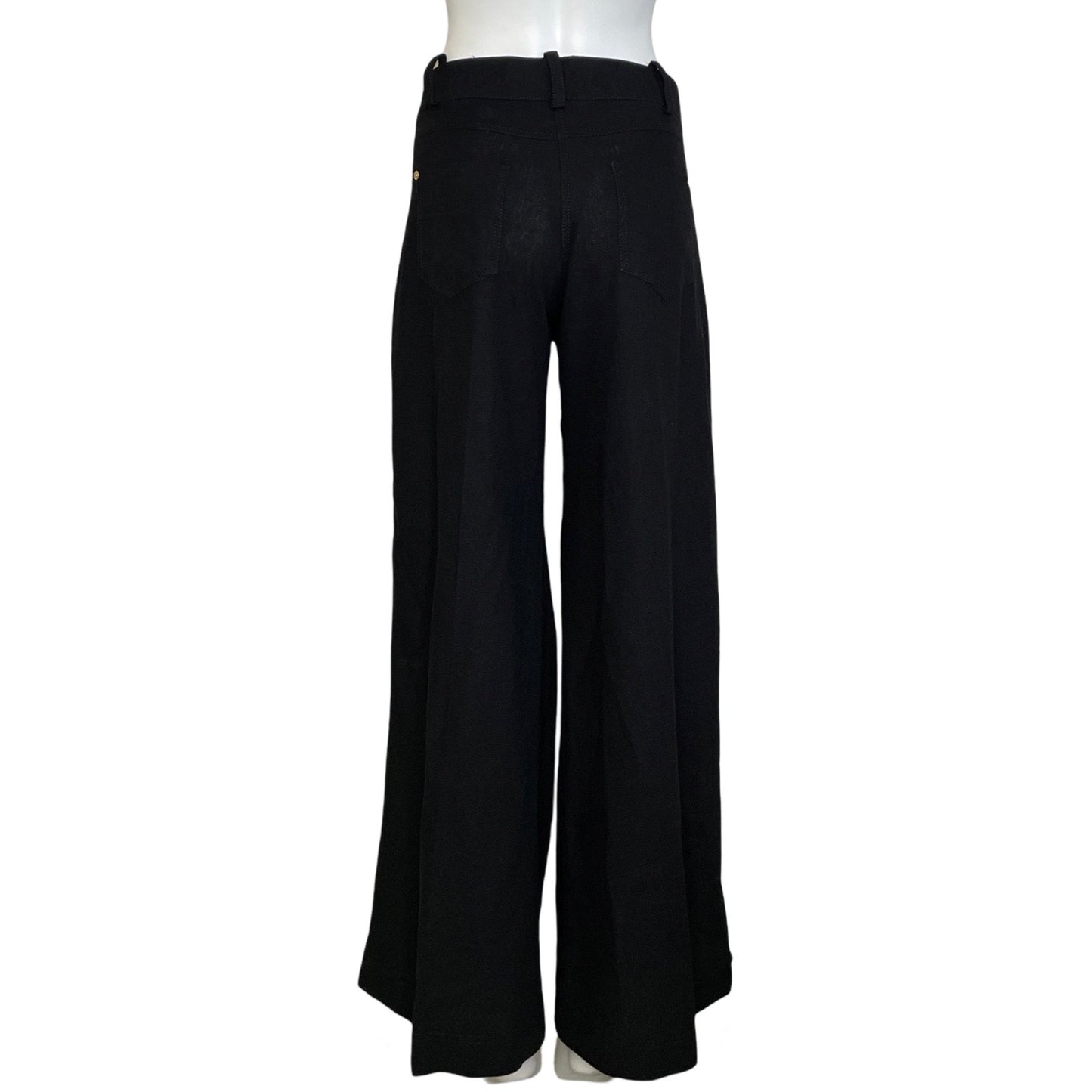 Pantalón Celyn B. Recto Bolsillos Negro-Talla 44