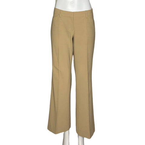 Pantalón Express Recto Beige - Talla 6