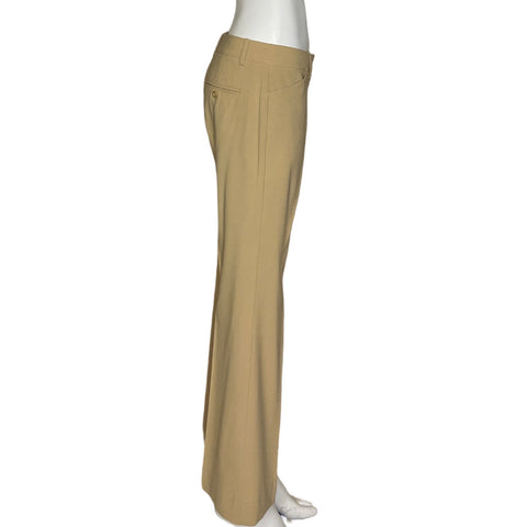Pantalón Express Recto Beige - Talla 6