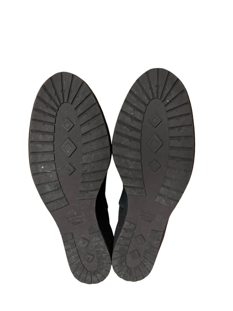 Calzado Toms Botines Negro-Talla 6