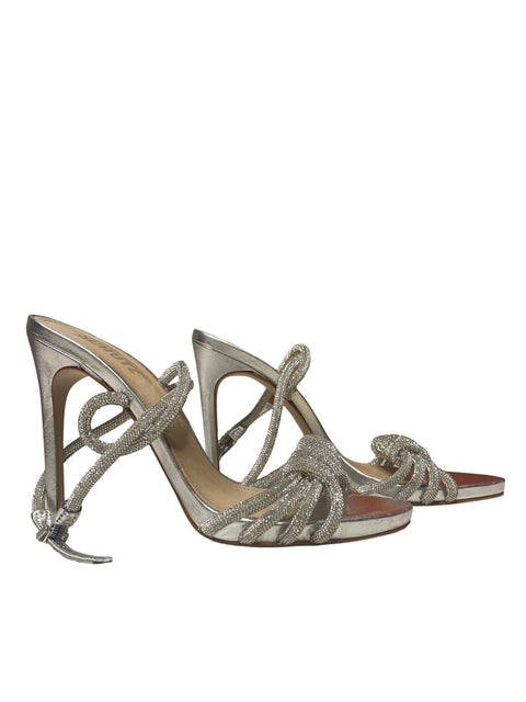 Calzado Schutz Jewell Plateado-Talla 39