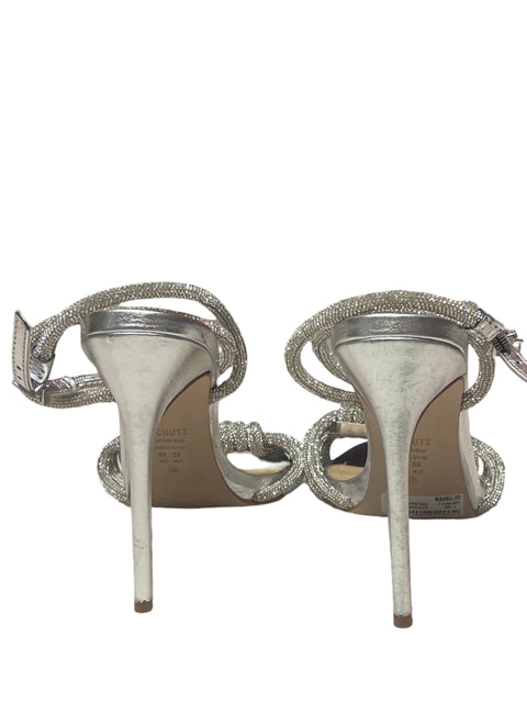 Calzado Schutz Jewell Plateado-Talla 39