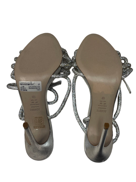 Calzado Schutz Jewell Plateado-Talla 39
